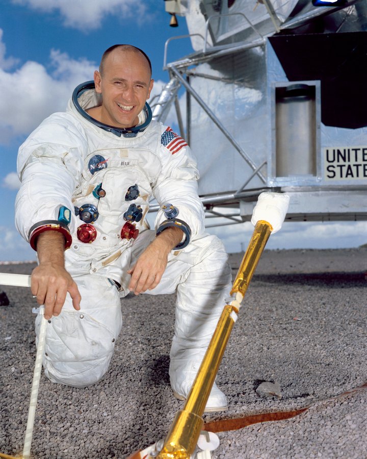 Portrait of Alan Bean
