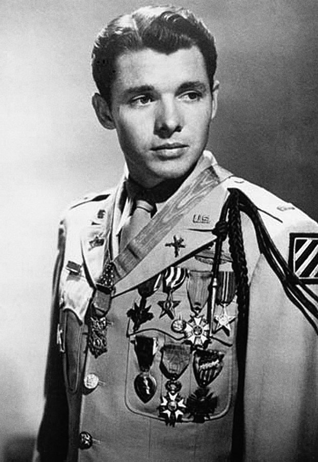 Portrait of Audie Murphy