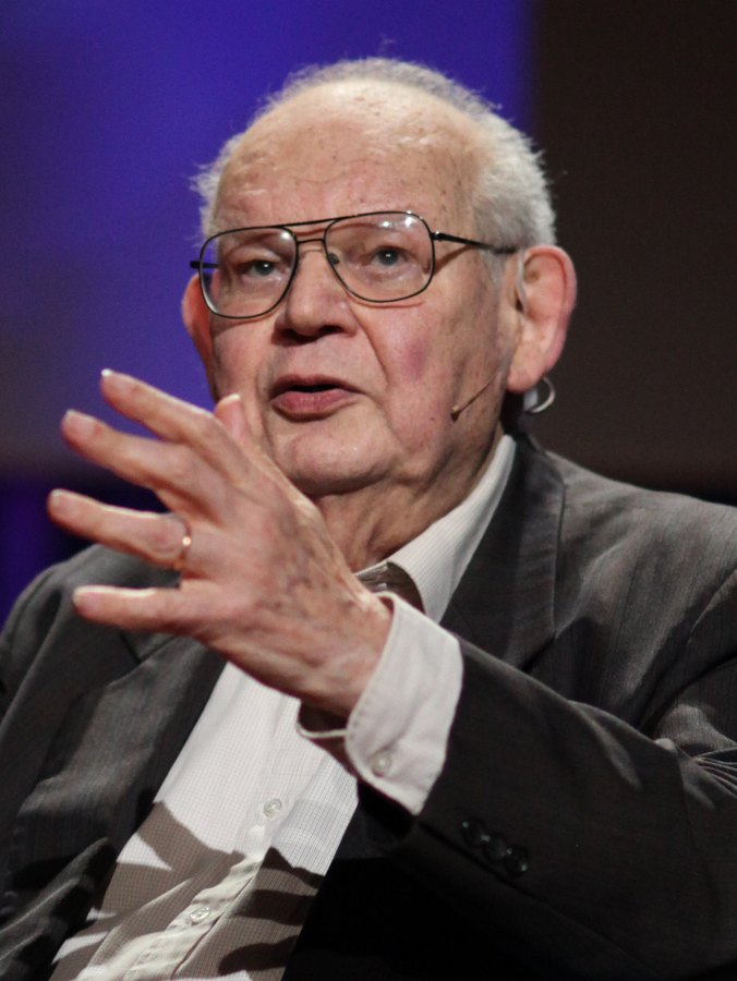 Portrait of Benoit Mandelbrot