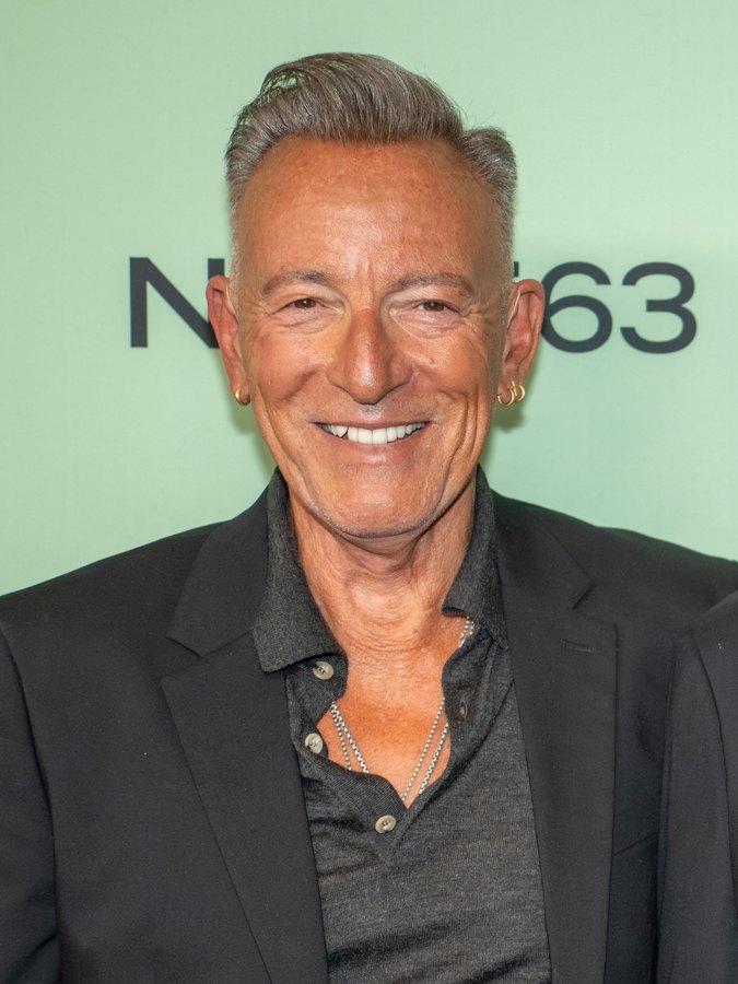 Portrait of Bruce Springsteen