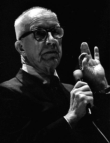 Portrait of Buckminster Fuller