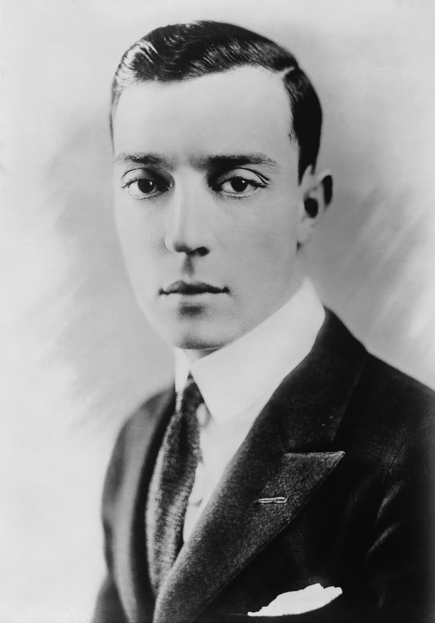 Portrait of Buster Keaton