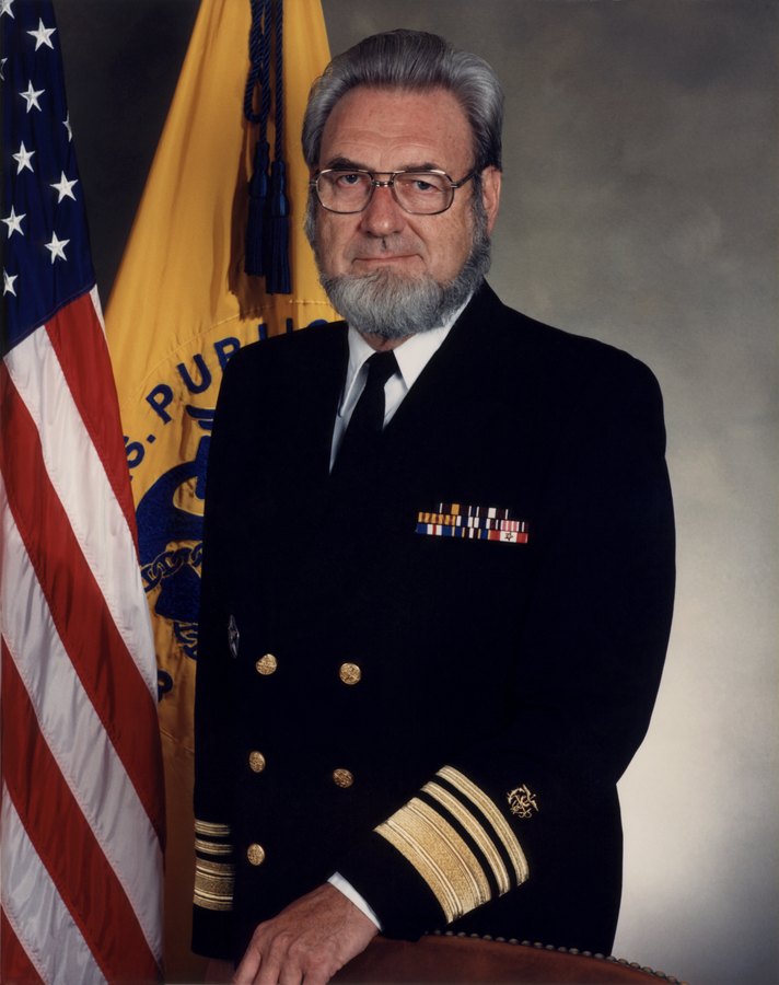 Portrait of C. Everett Koop