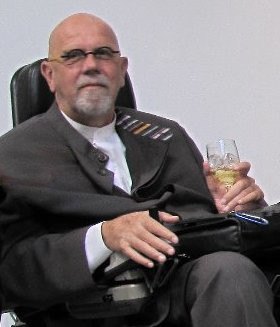 Portrait of Chuck Close