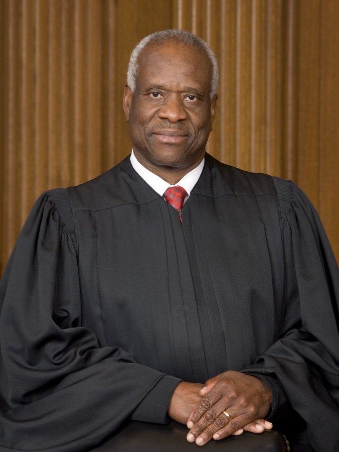 Portrait of Clarence Thomas