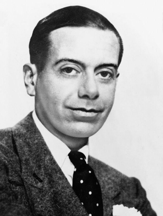 Portrait of Cole Porter