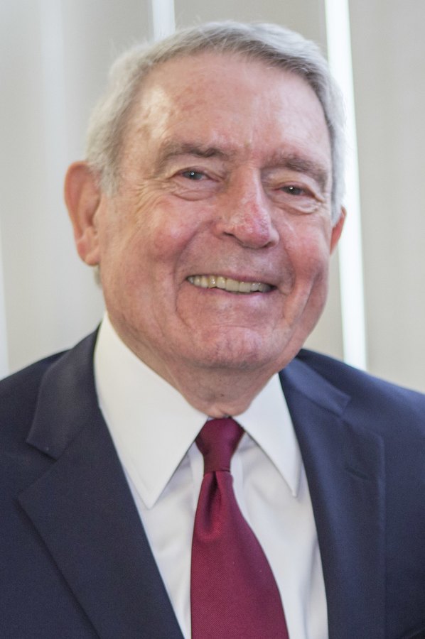 Portrait of Dan Rather