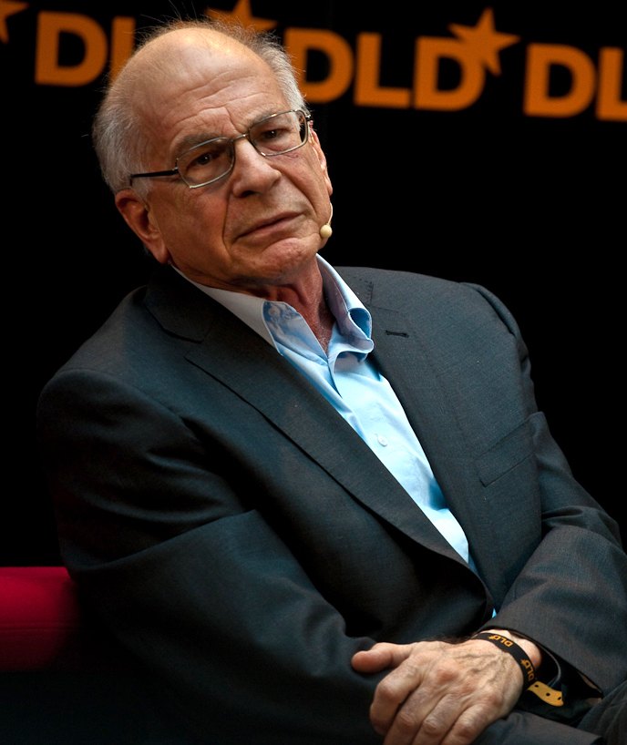 Portrait of Daniel Kahneman