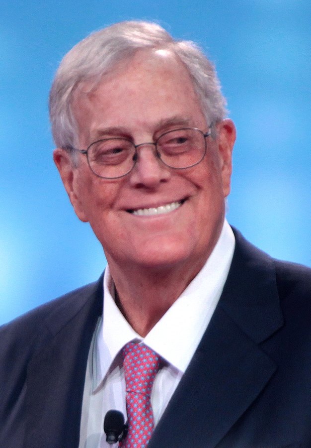 Portrait of David Koch