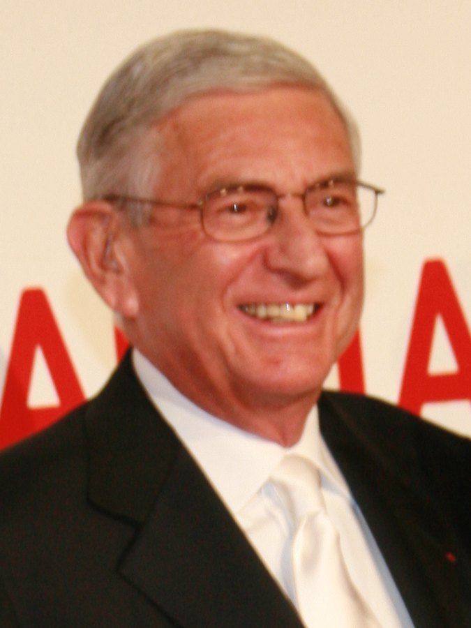 Portrait of Eli Broad