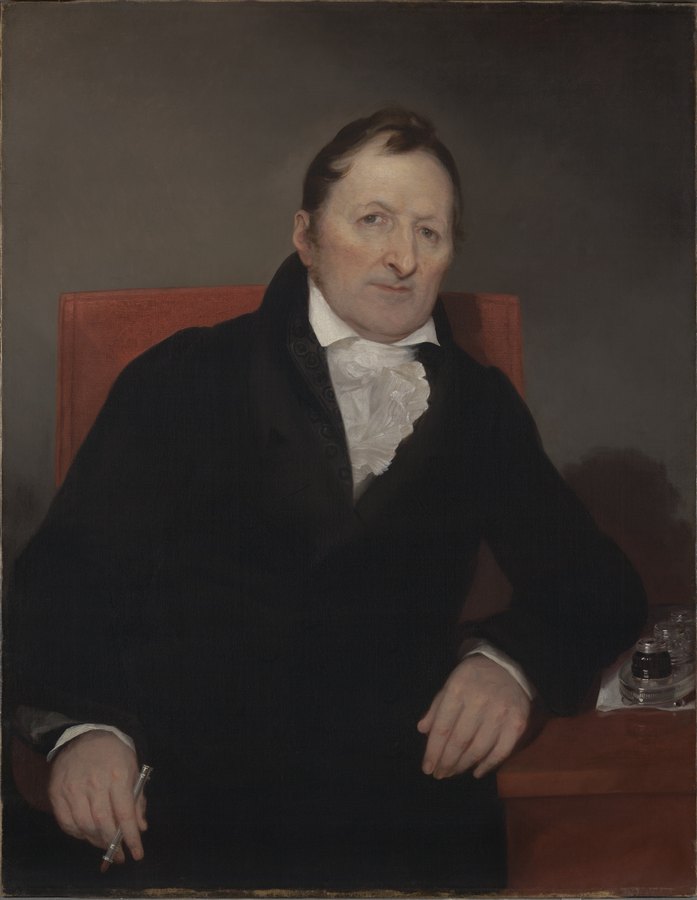 Portrait of Eli Whitney