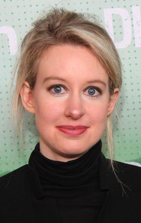Portrait of Elizabeth Holmes