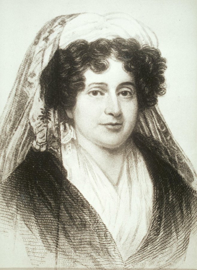 Portrait of Emma Willard