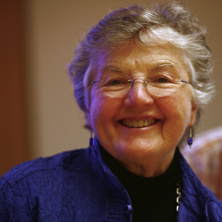 Portrait of Frances Allen