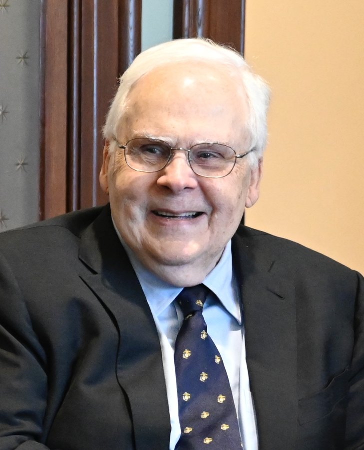 Portrait of Fred Smith