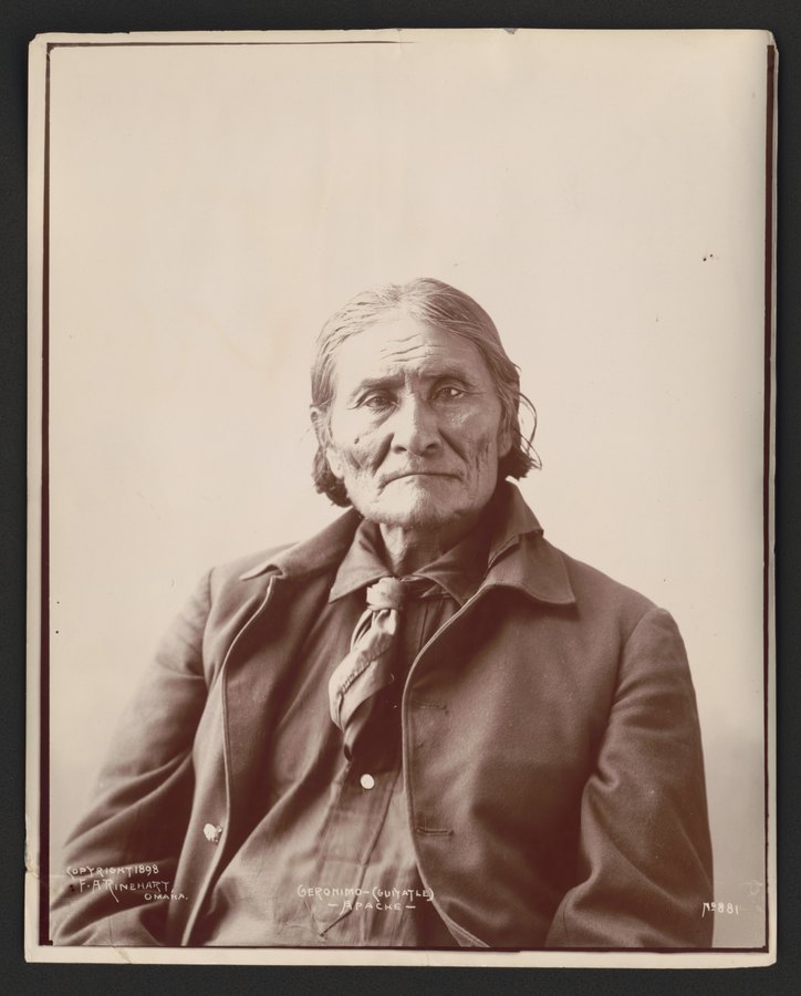 Portrait of Geronimo