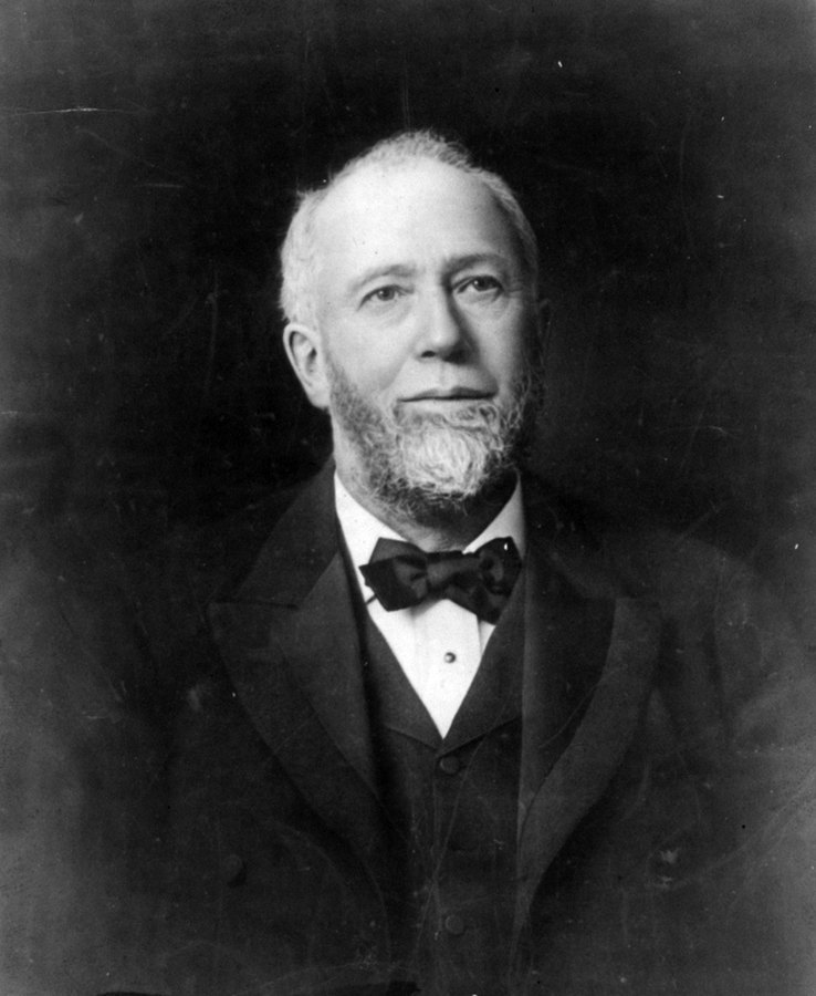 Portrait of Gustavus Franklin Swift