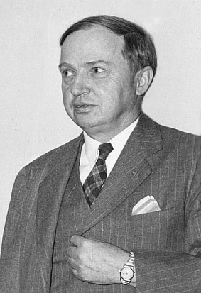 Portrait of Harlow Shapley