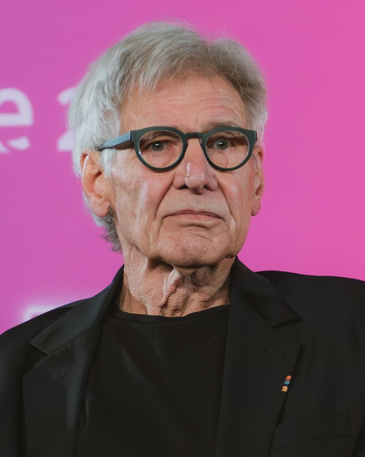 Portrait of Harrison Ford