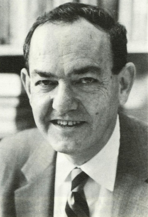 Portrait of Herbert A. Simon