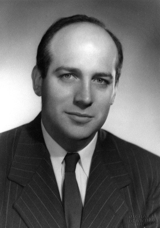Portrait of J. Presper Eckert