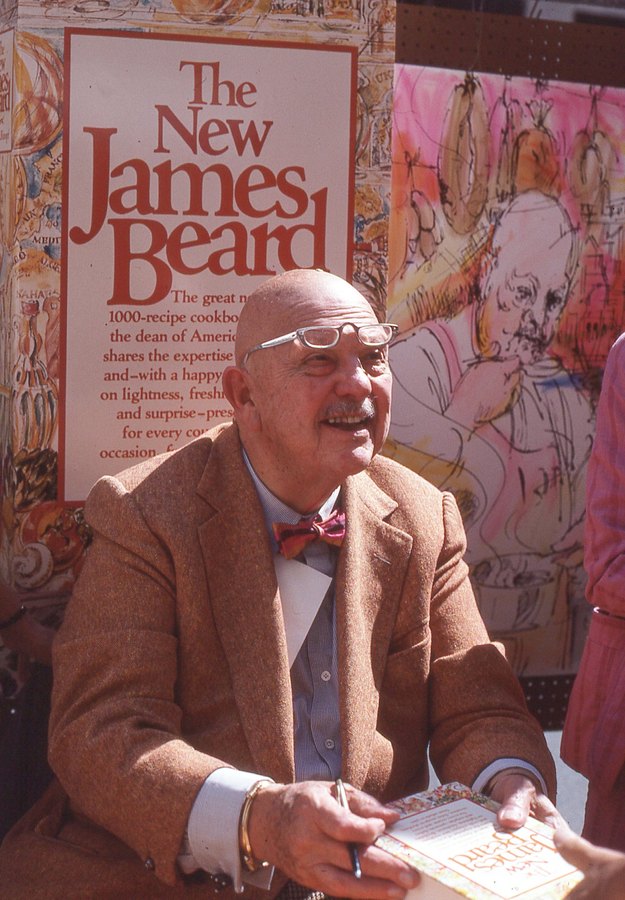 Portrait of James Beard