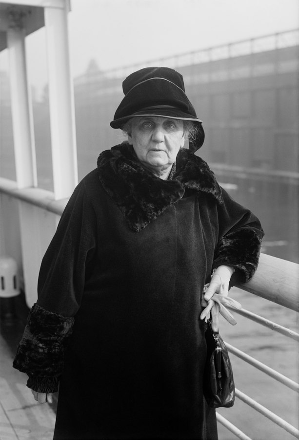 Portrait of Jane Addams