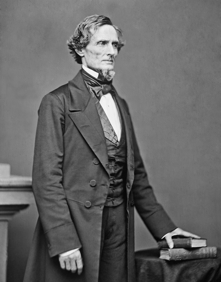 Portrait of Jefferson Davis