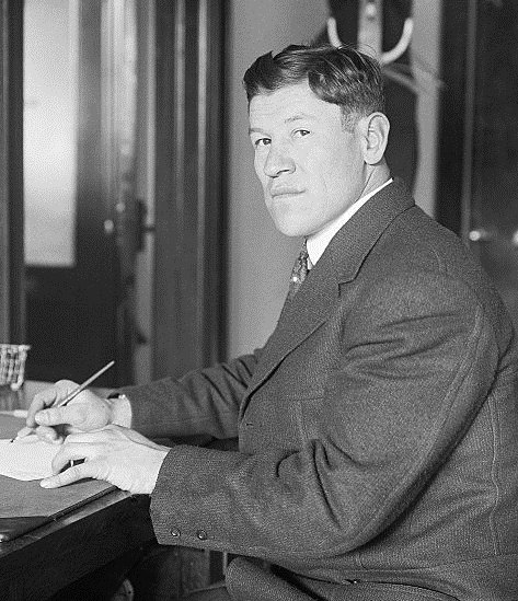 Portrait of Jim Thorpe