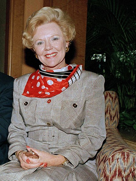 Portrait of Joan Kroc