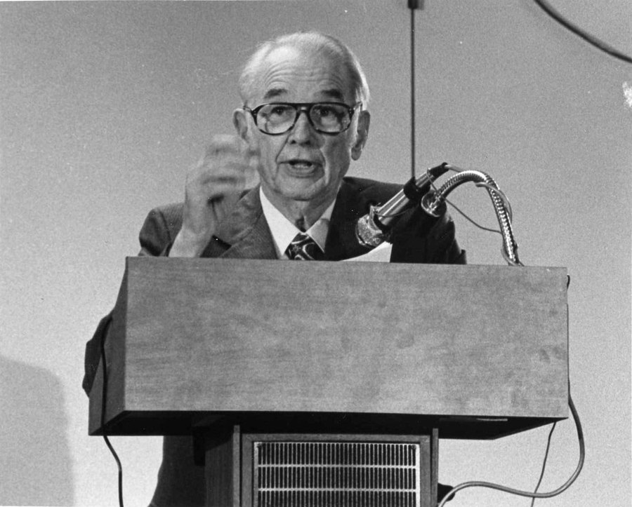 Portrait of John Atanasoff