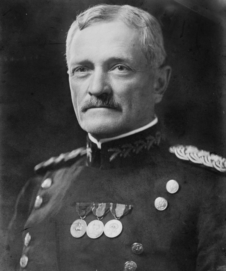 Portrait of John J. Pershing