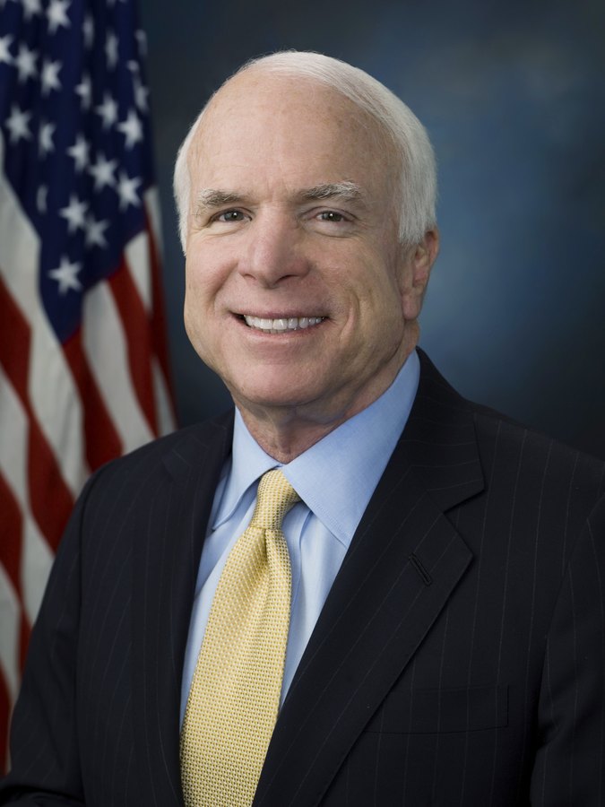 Portrait of John McCain