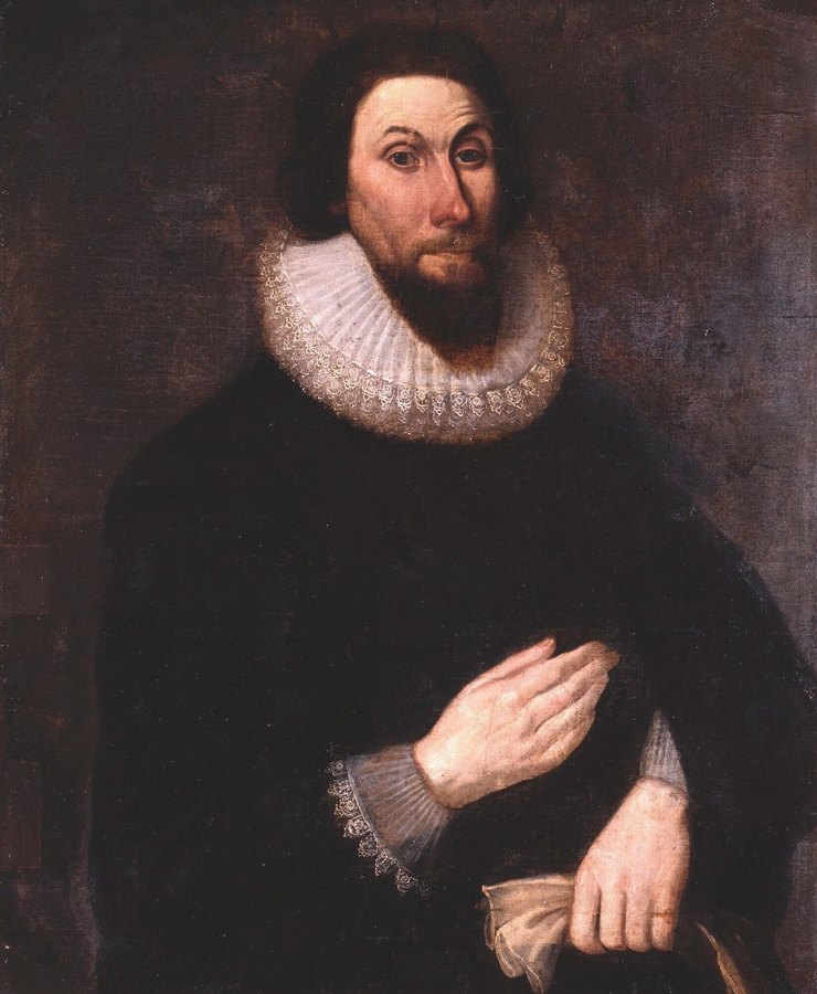 Portrait of John Winthrop