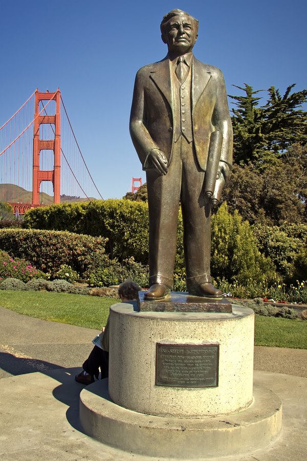Portrait of Joseph Strauss