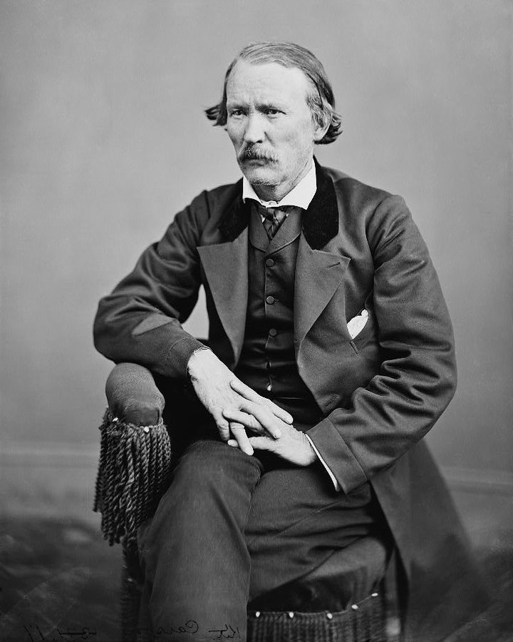 Portrait of Kit Carson