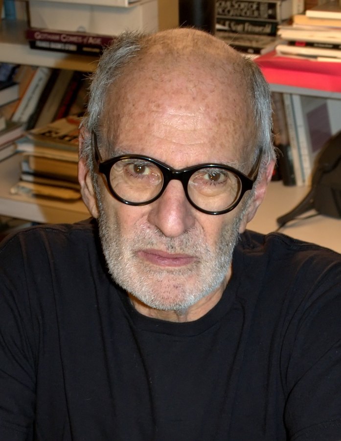 Portrait of Larry Kramer