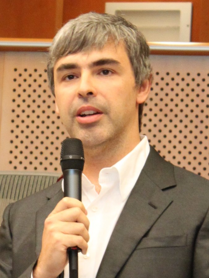 Portrait of Larry Page