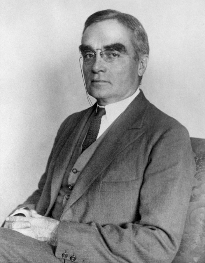 Portrait of Learned Hand