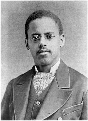 Portrait of Lewis Howard Latimer