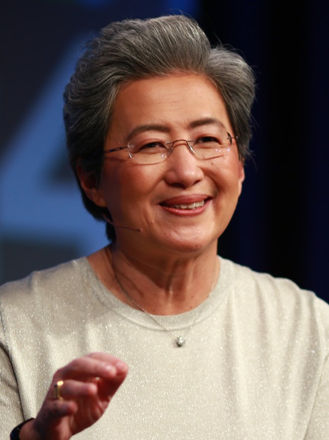 Portrait of Lisa Su
