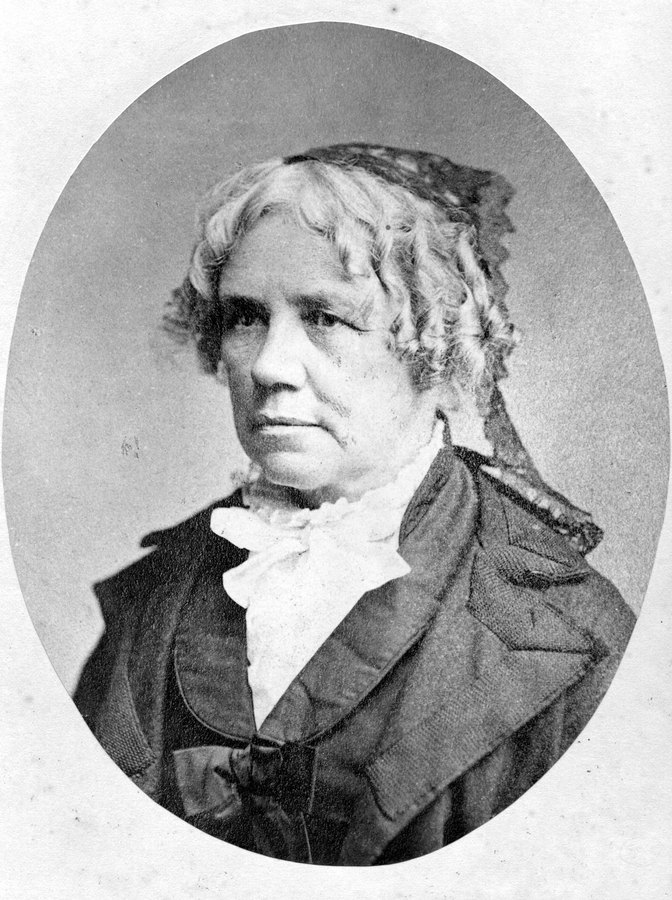 Portrait of Maria Mitchell