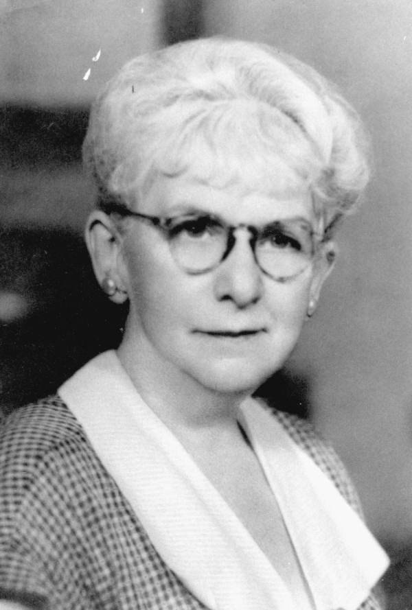 Portrait of Marjory Stoneman Douglas