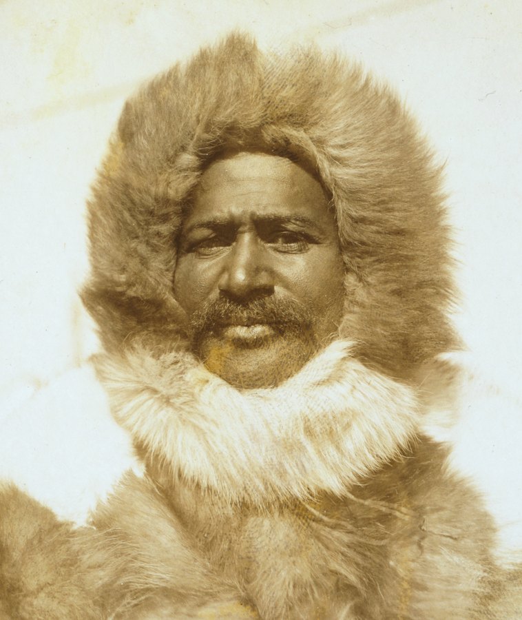Portrait of Matthew Henson