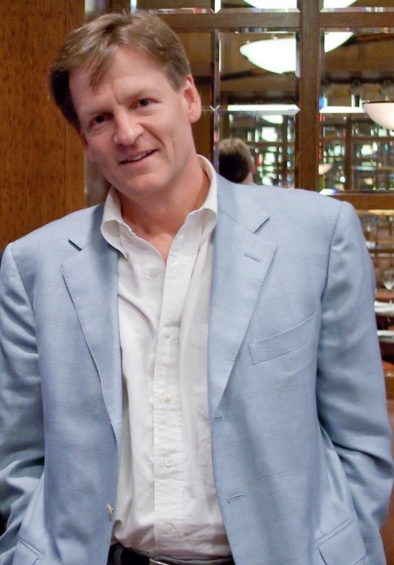 Portrait of Michael Lewis