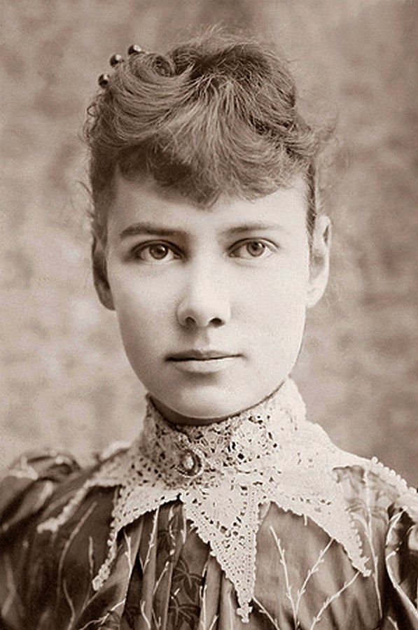 Portrait of Nellie Bly