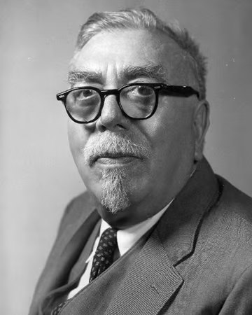 Portrait of Norbert Wiener
