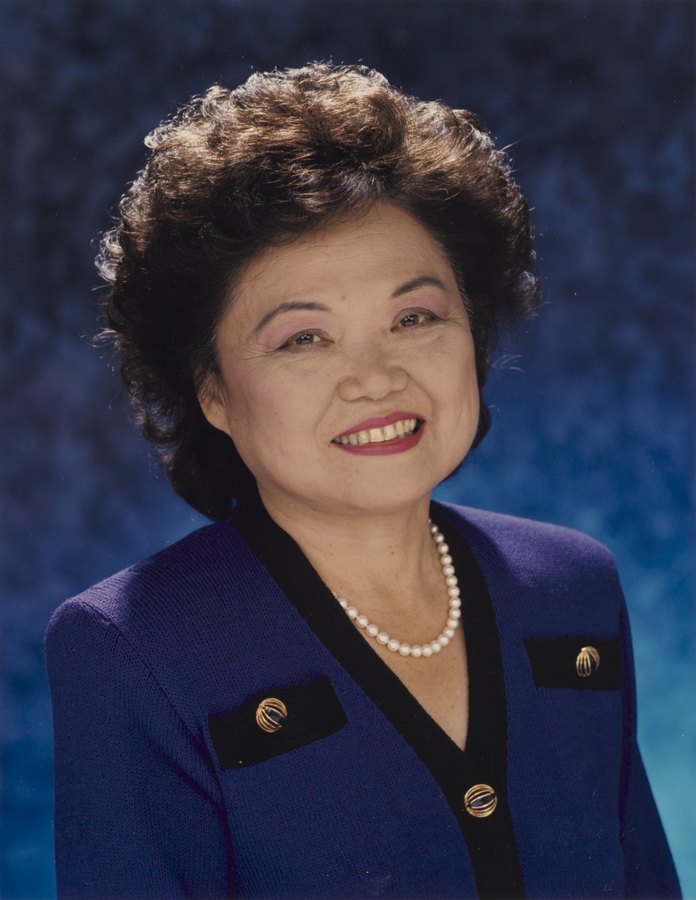 Portrait of Patsy Mink