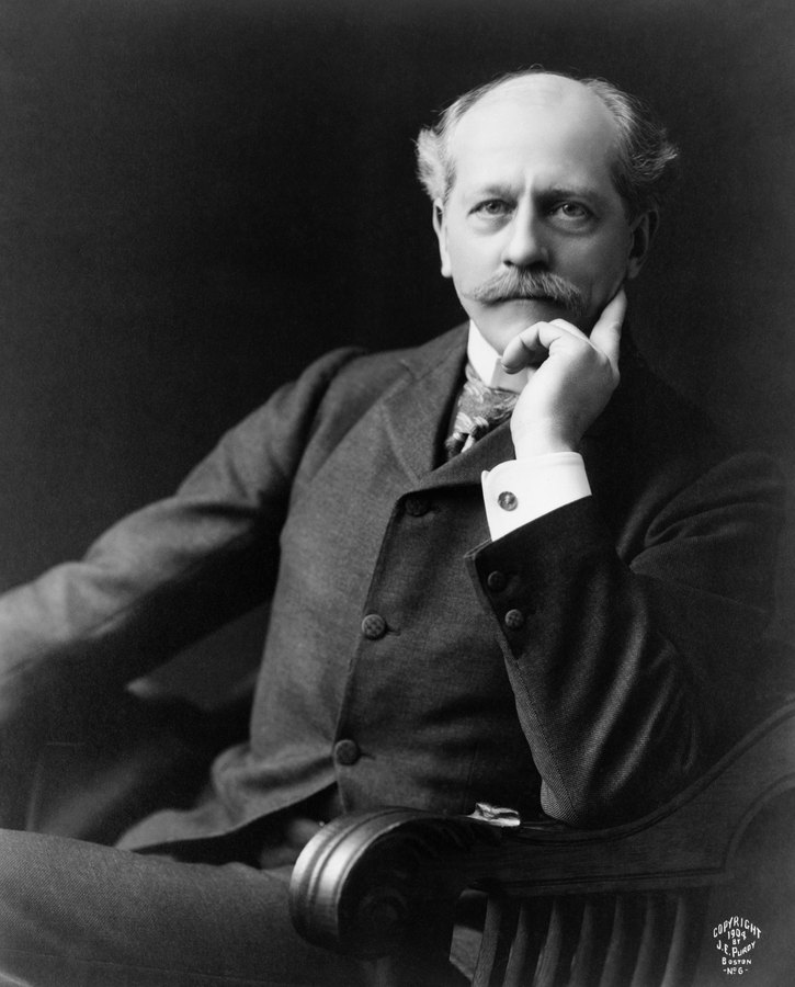Portrait of Percival Lowell