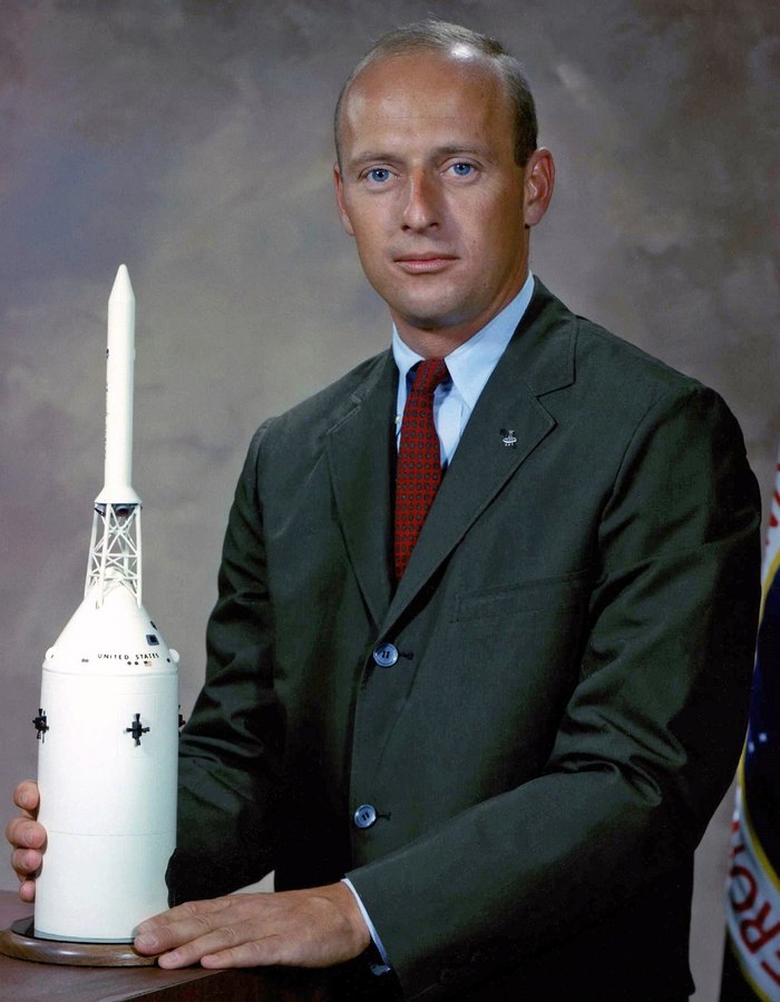 Portrait of Pete Conrad
